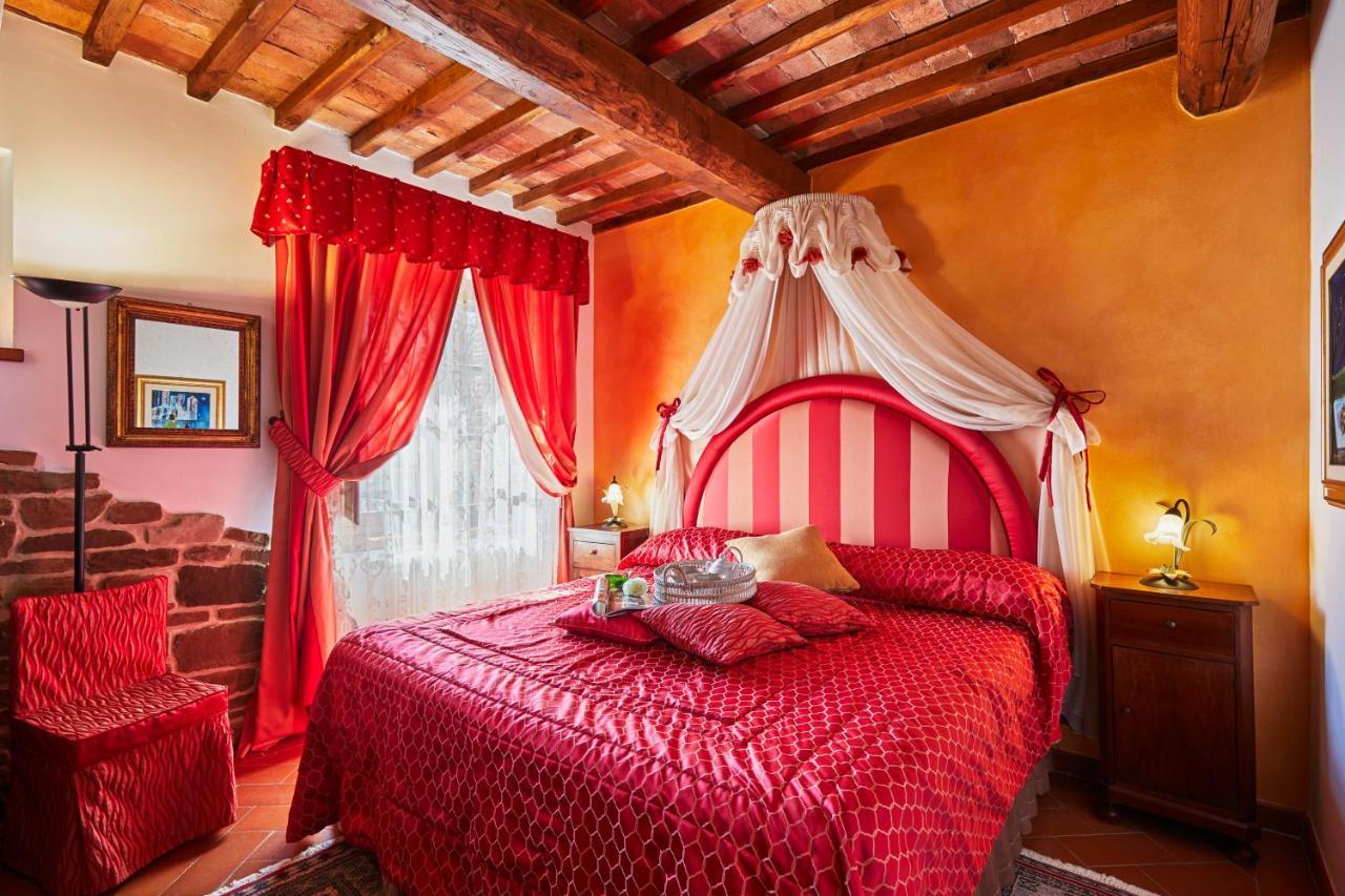 Podere La Casina Country Chic Rigomagno Экстерьер фото