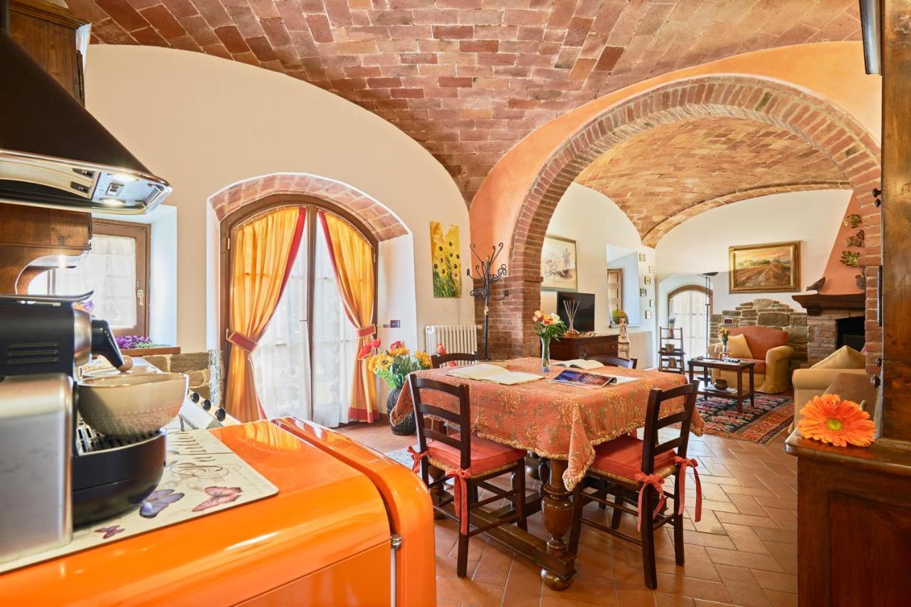 Podere La Casina Country Chic Rigomagno Экстерьер фото