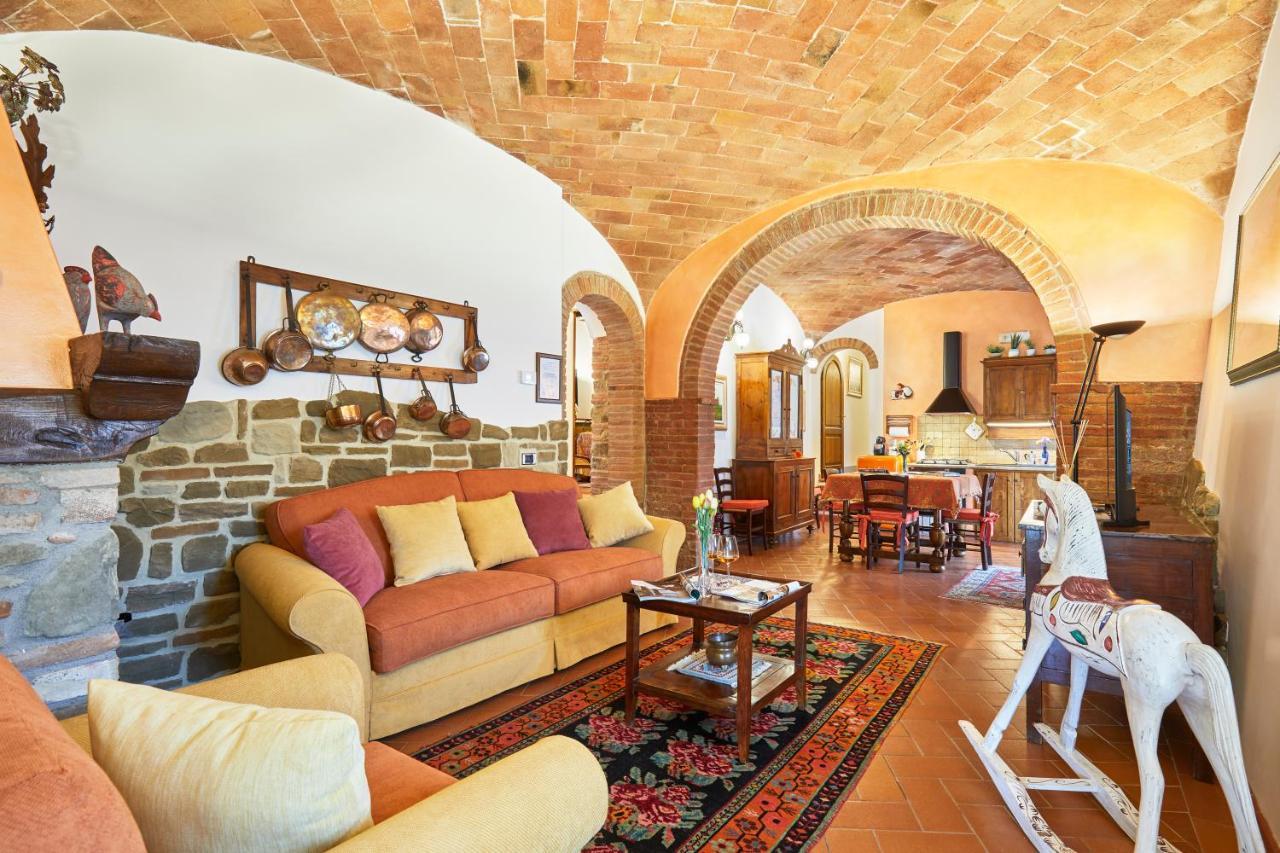 Podere La Casina Country Chic Rigomagno Экстерьер фото