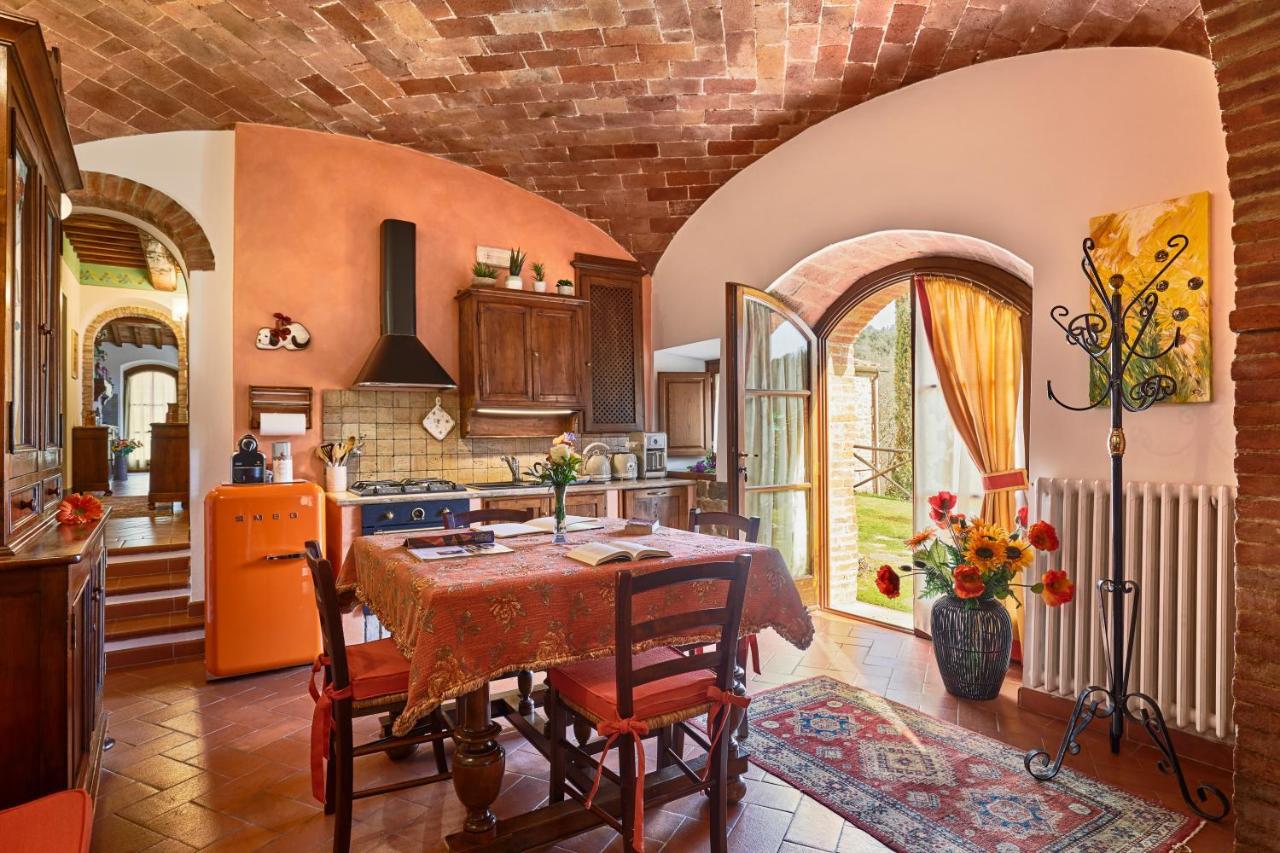 Podere La Casina Country Chic Rigomagno Экстерьер фото