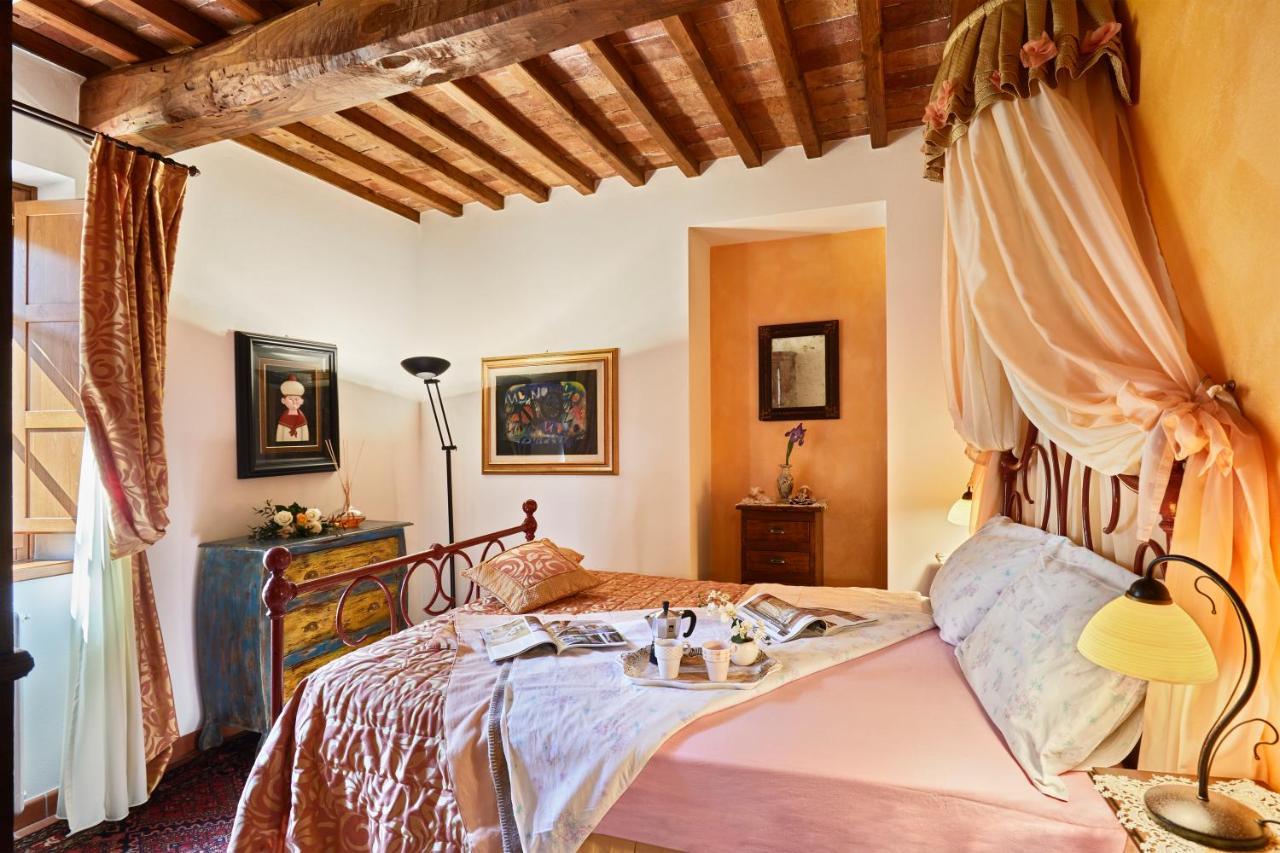 Podere La Casina Country Chic Rigomagno Экстерьер фото
