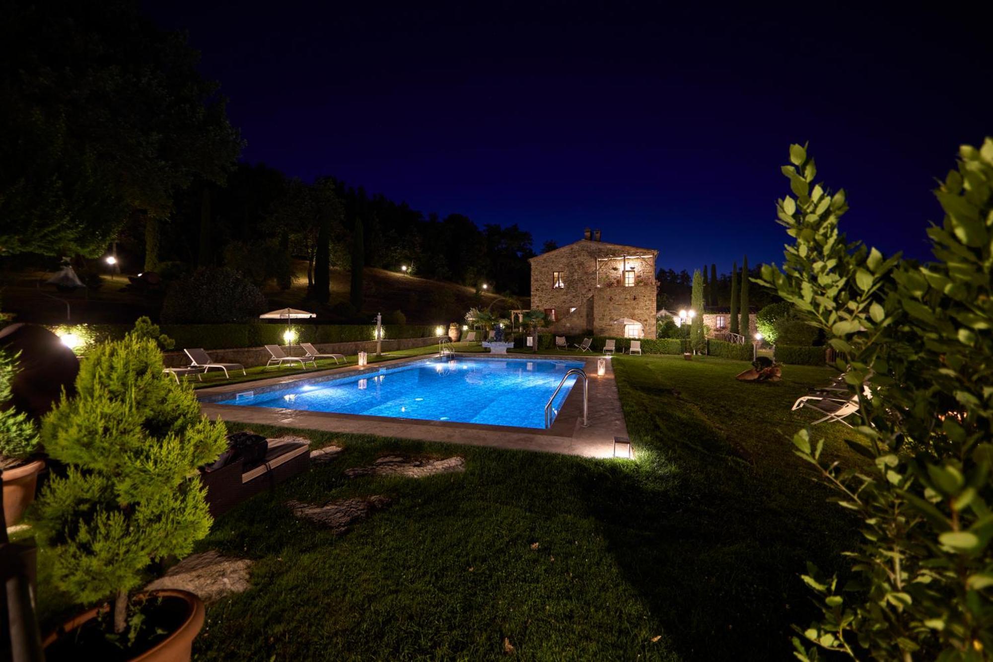 Podere La Casina Country Chic Rigomagno Экстерьер фото