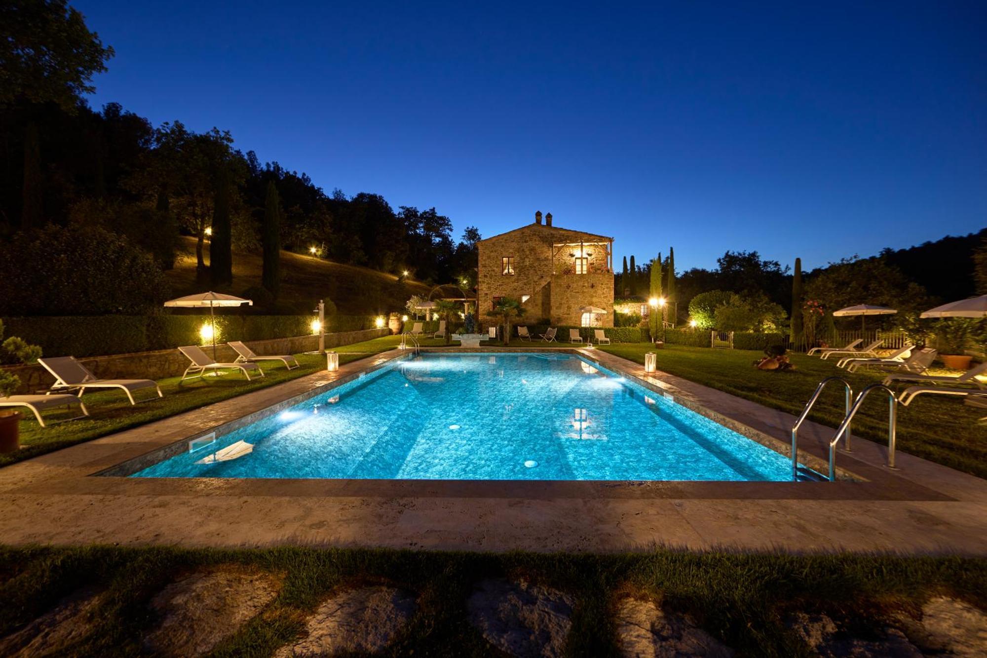 Podere La Casina Country Chic Rigomagno Экстерьер фото
