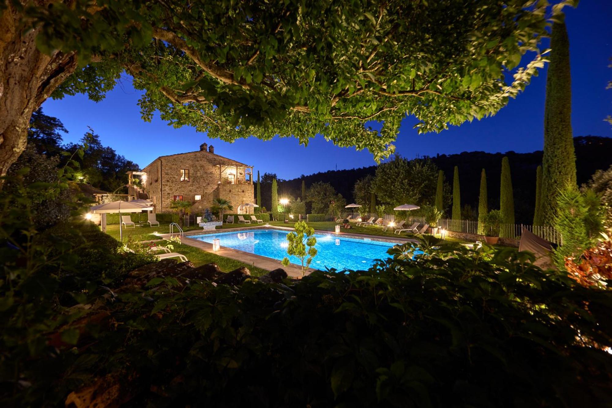 Podere La Casina Country Chic Rigomagno Экстерьер фото
