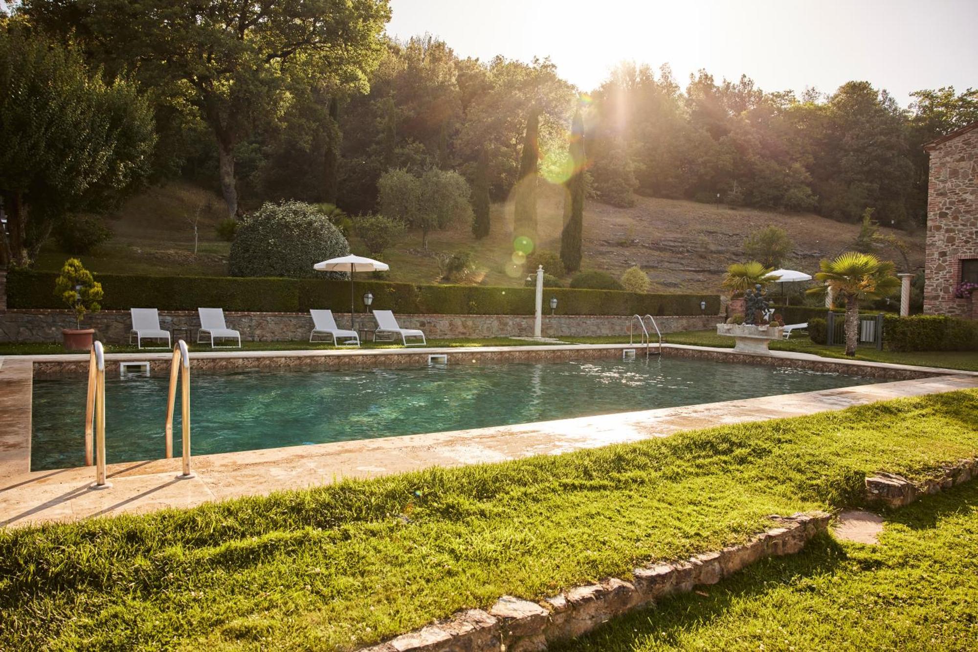 Podere La Casina Country Chic Rigomagno Экстерьер фото