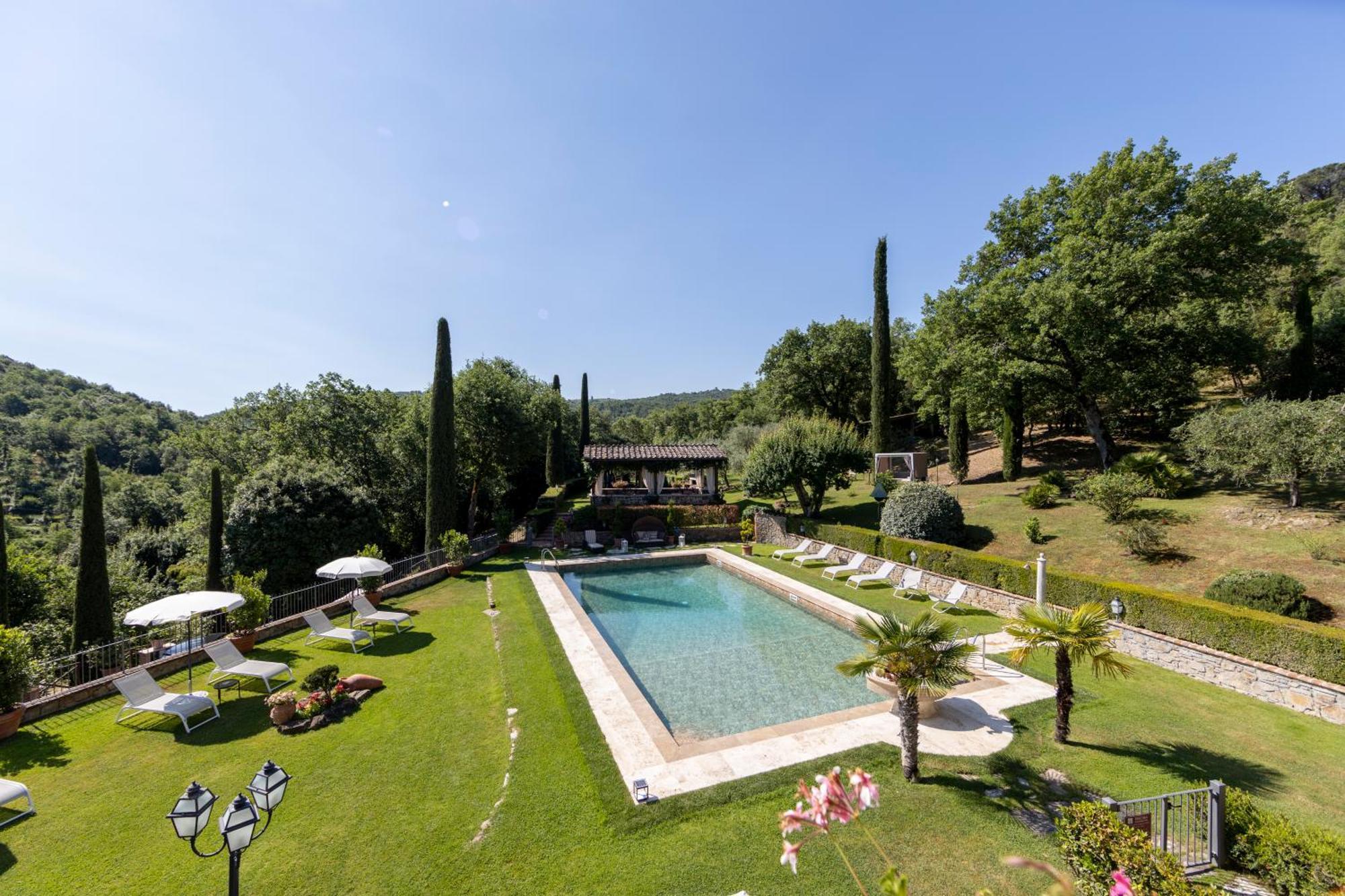 Podere La Casina Country Chic Rigomagno Экстерьер фото