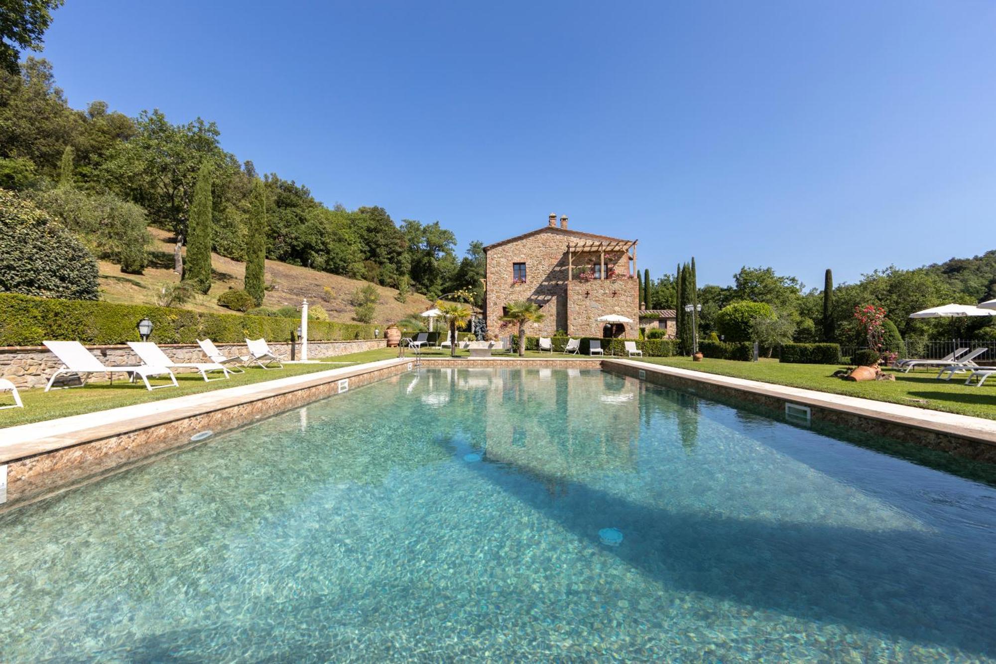 Podere La Casina Country Chic Rigomagno Экстерьер фото