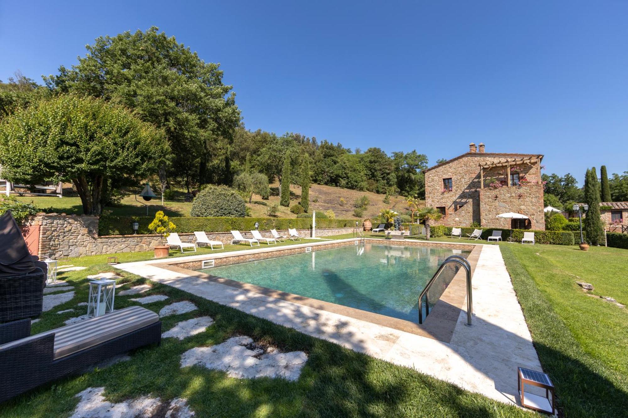 Podere La Casina Country Chic Rigomagno Экстерьер фото