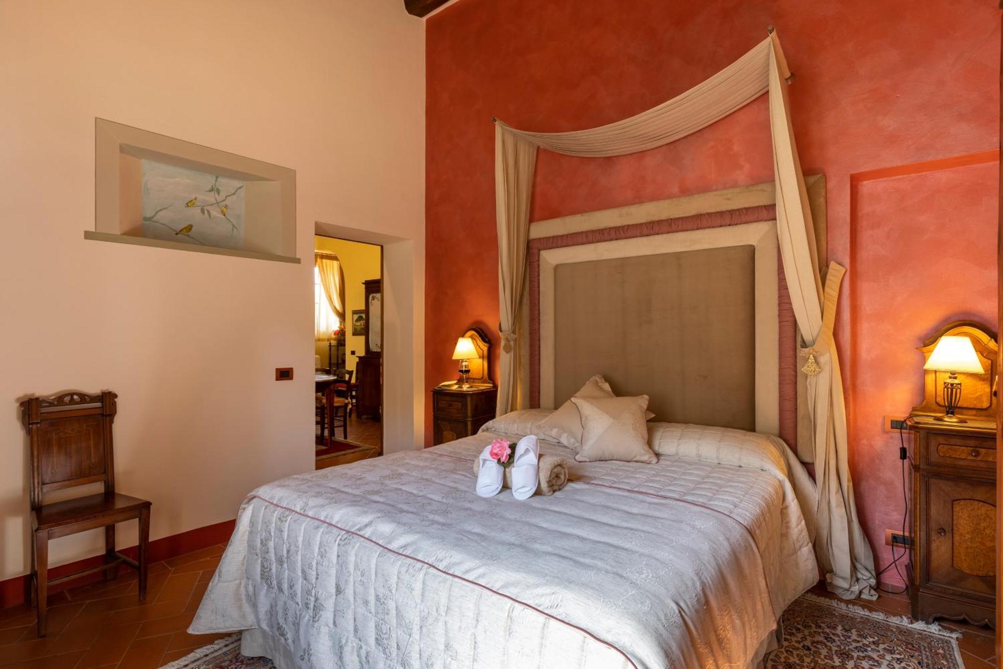 Podere La Casina Country Chic Rigomagno Экстерьер фото