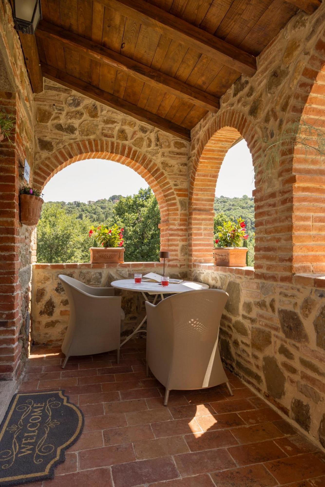 Podere La Casina Country Chic Rigomagno Экстерьер фото