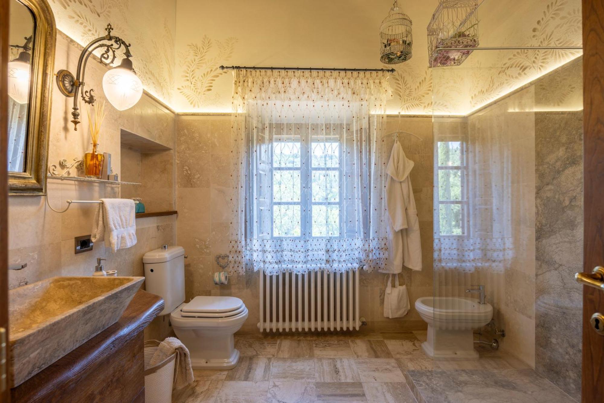 Podere La Casina Country Chic Rigomagno Экстерьер фото