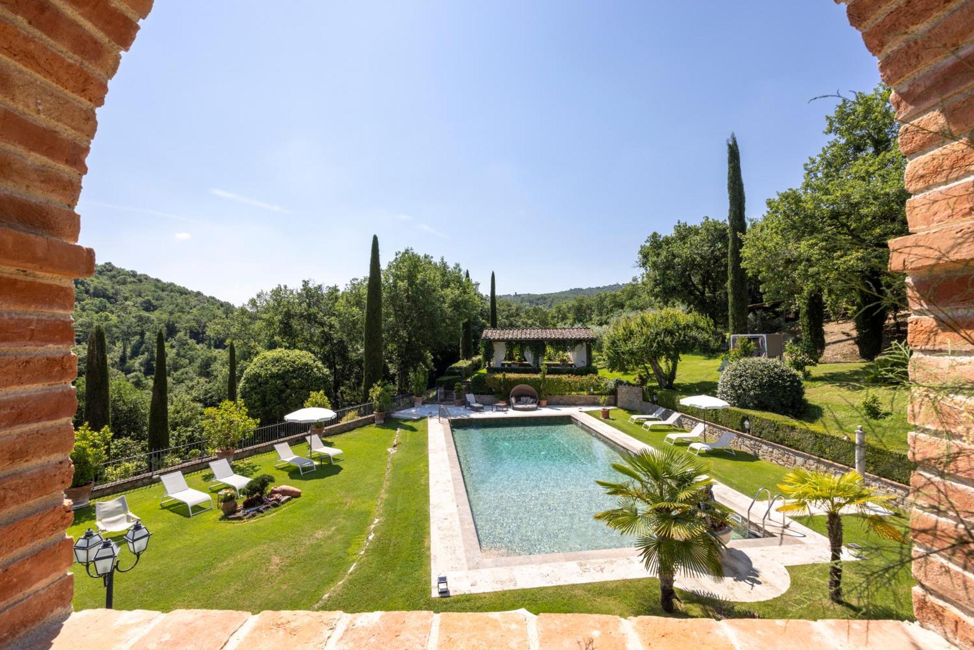 Podere La Casina Country Chic Rigomagno Экстерьер фото