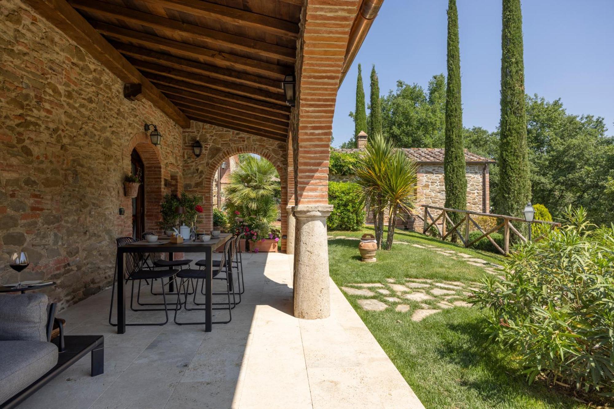 Podere La Casina Country Chic Rigomagno Экстерьер фото