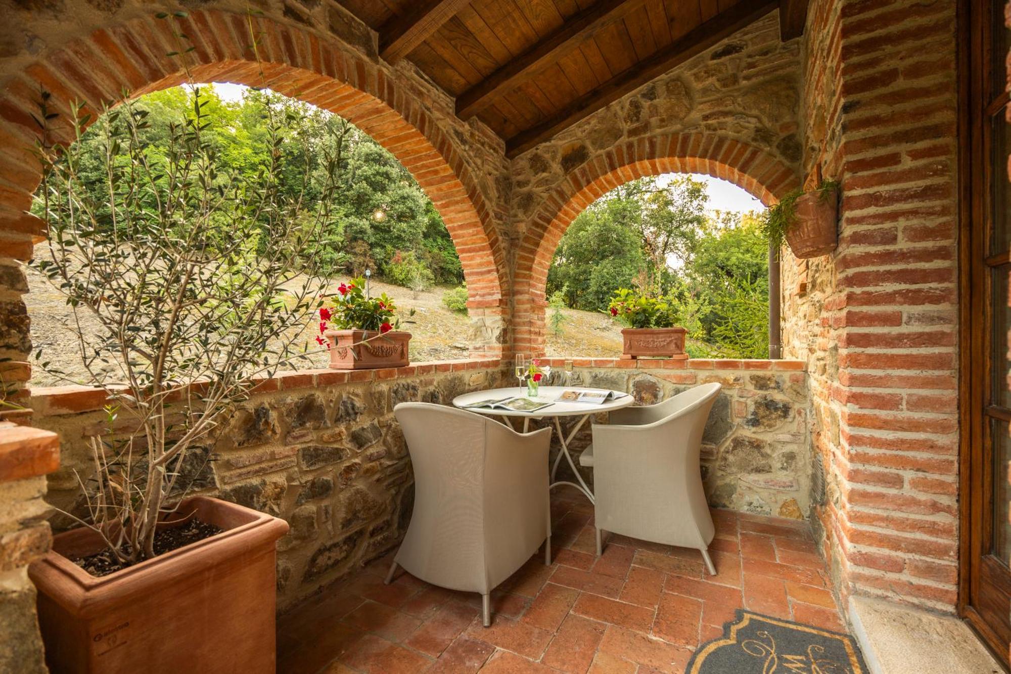 Podere La Casina Country Chic Rigomagno Экстерьер фото