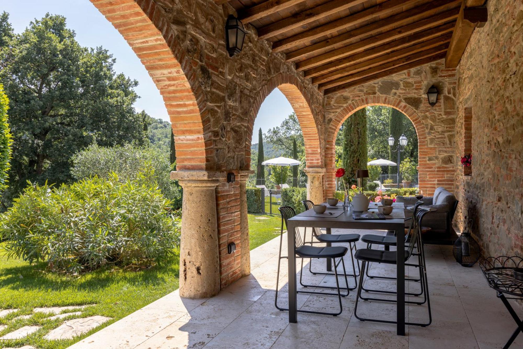 Podere La Casina Country Chic Rigomagno Экстерьер фото