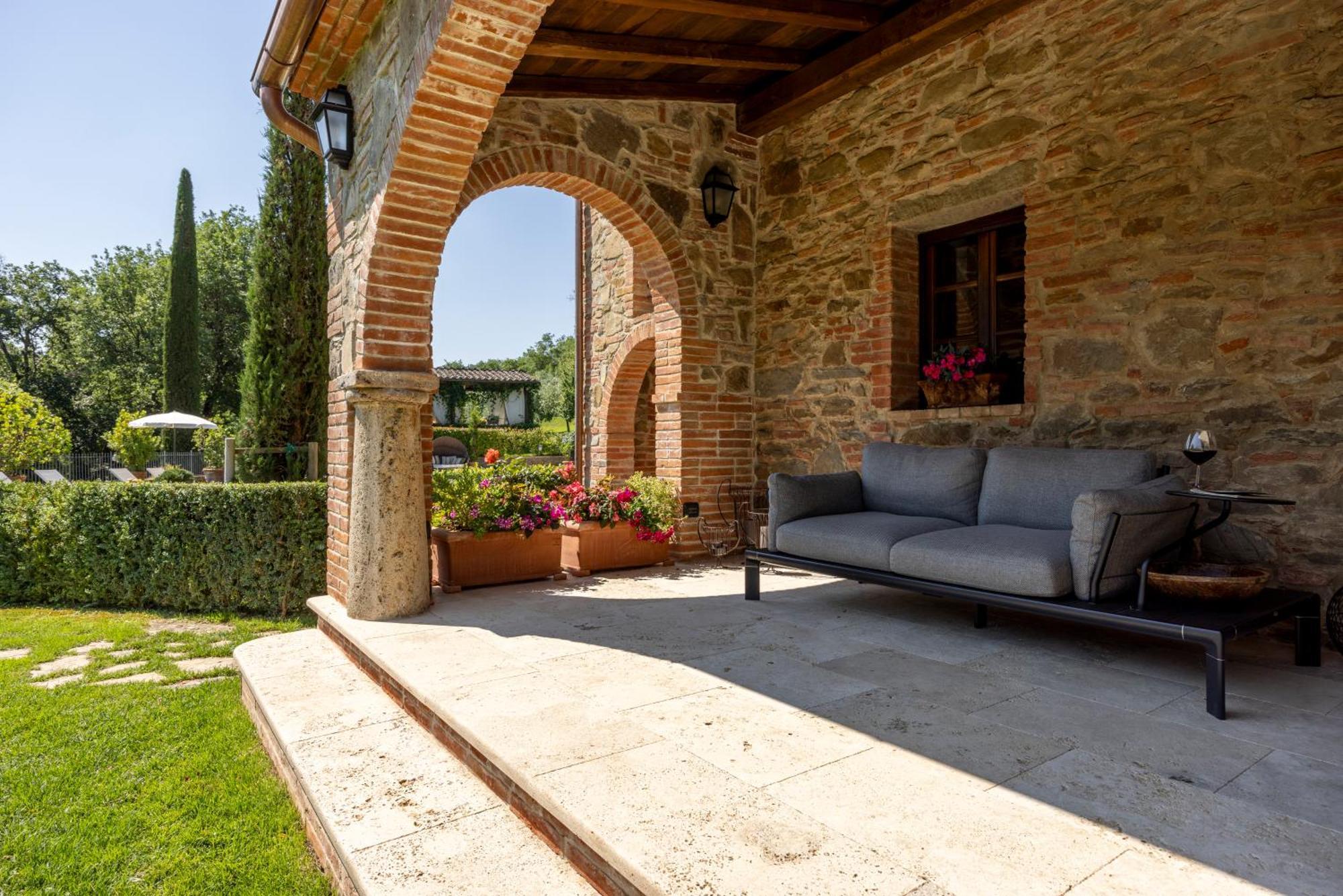 Podere La Casina Country Chic Rigomagno Экстерьер фото