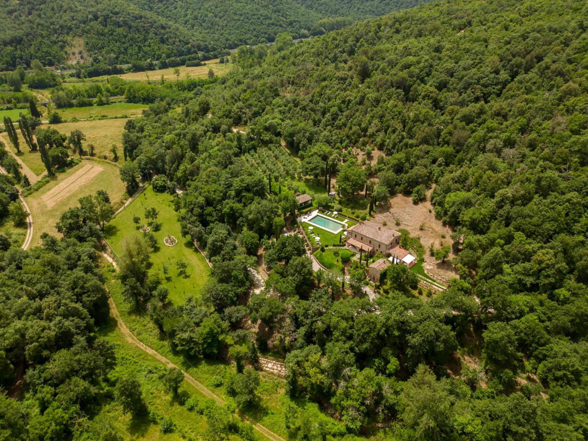 Podere La Casina Country Chic Rigomagno Экстерьер фото
