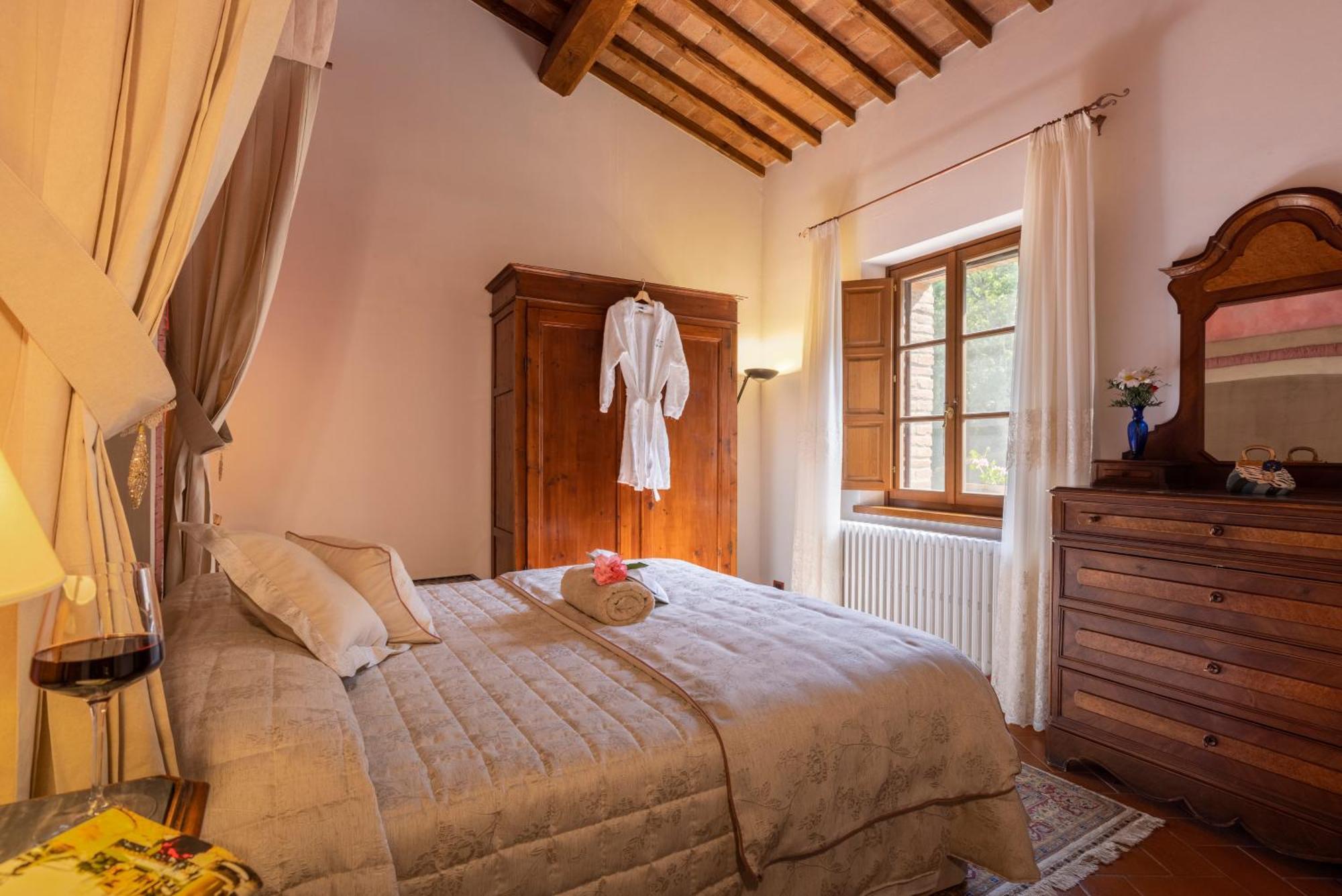 Podere La Casina Country Chic Rigomagno Номер фото