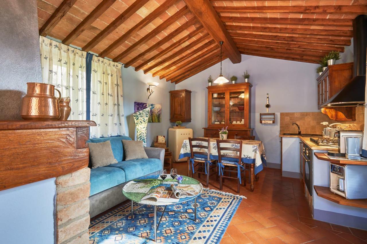 Podere La Casina Country Chic Rigomagno Экстерьер фото