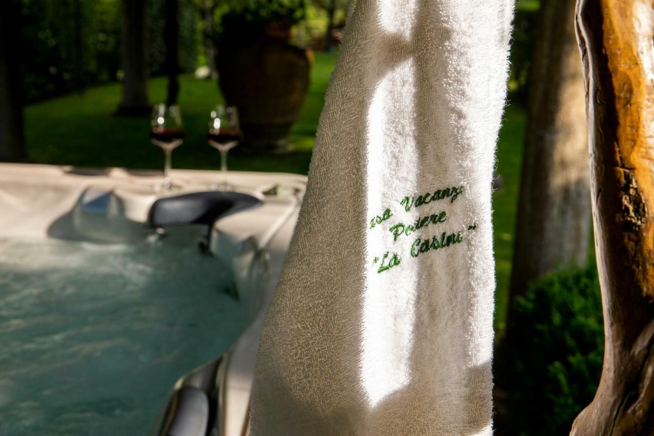 Podere La Casina Country Chic Rigomagno Экстерьер фото