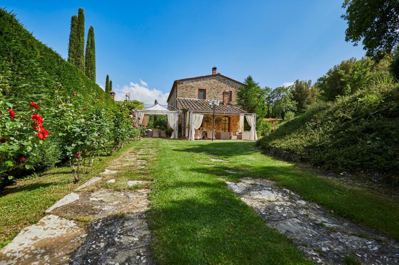 Podere La Casina Country Chic Rigomagno Экстерьер фото