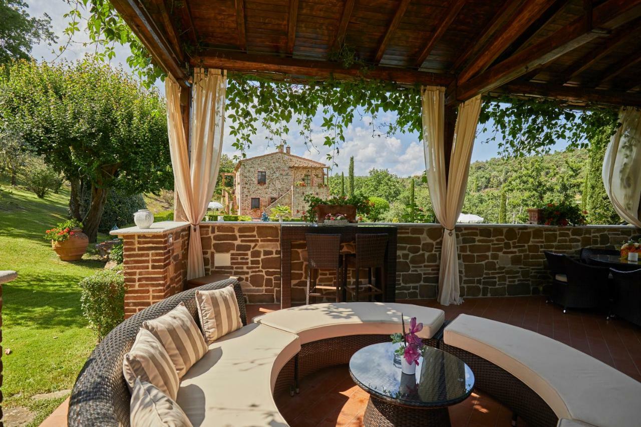Podere La Casina Country Chic Rigomagno Экстерьер фото