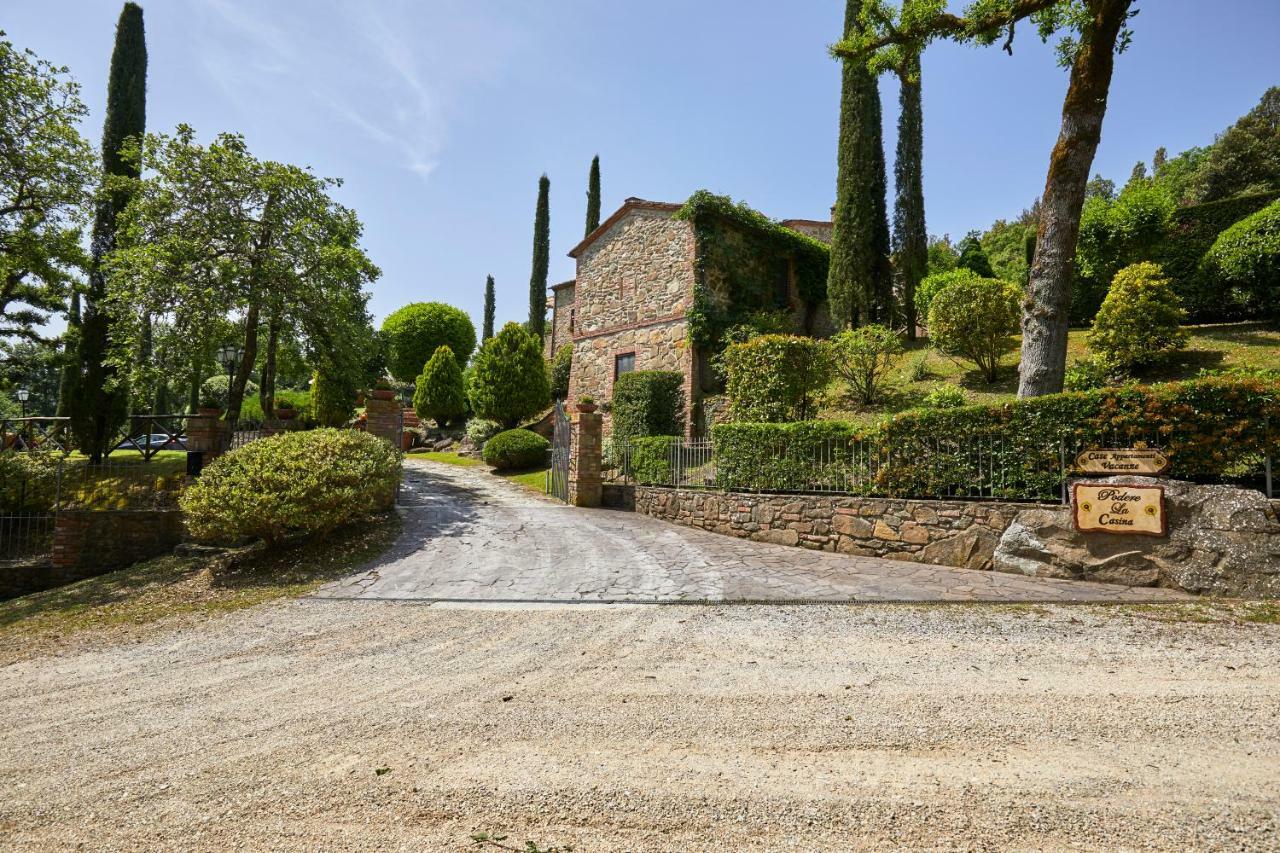 Podere La Casina Country Chic Rigomagno Экстерьер фото